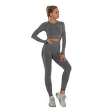 Seamless Yoga Gym Set - Yorkn Inc✅
