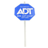 Security Yard Sign With Ground Stake - Yorkn Inc✅