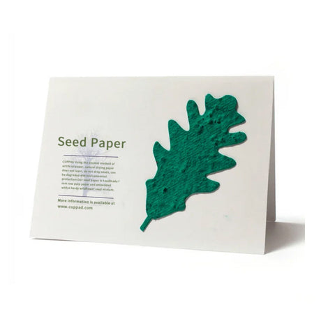 Seed Paper Folding Card - Yorkn Inc✅
