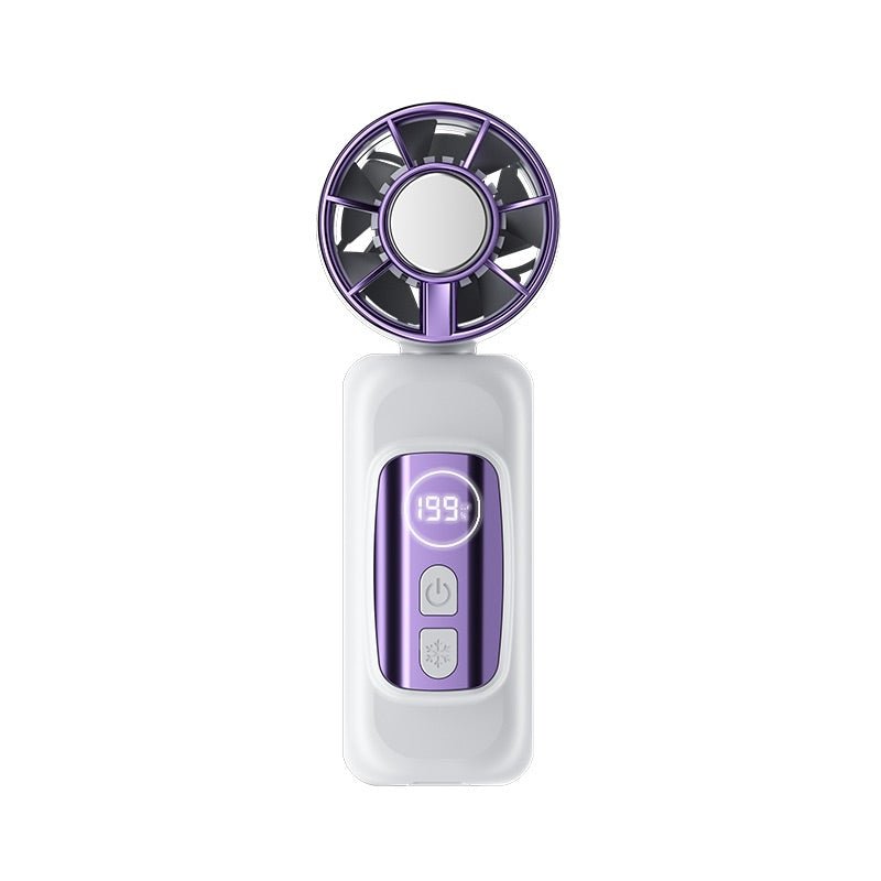 Semiconductor Cooling Handheld Turbo Fan - Yorkn Inc✅