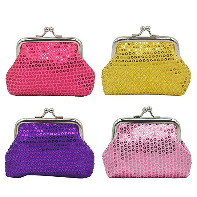 Sequin Coin Pouch Purse - Yorkn Inc✅
