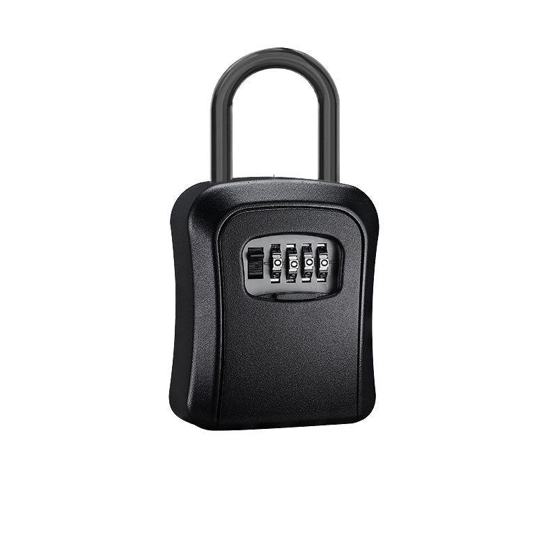 Shackle 4 Digit Combination Key Lock Box - Yorkn Inc✅