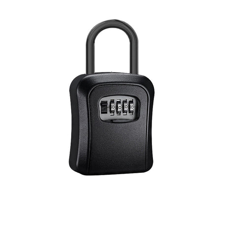 Shackle 4 Digit Combination Key Lock Box - Yorkn Inc✅