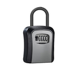 Shackle 4 Digit Combination Key Lock Box - Yorkn Inc✅