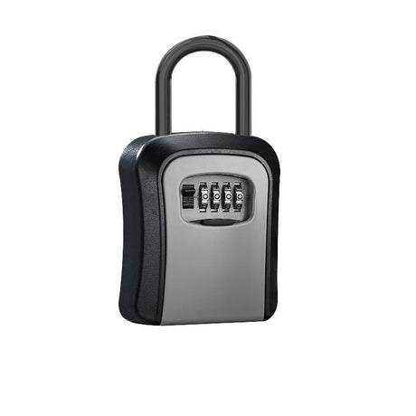 Shackle 4 Digit Combination Key Lock Box - Yorkn Inc✅