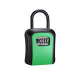 Shackle 4 Digit Combination Key Lock Box - Yorkn Inc✅