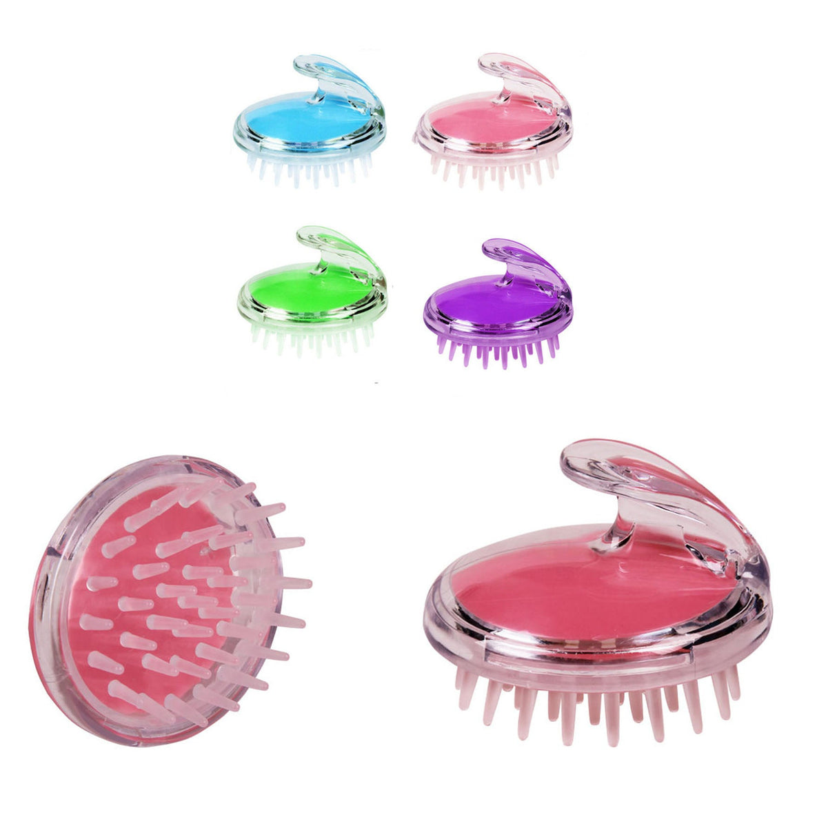 Shampoo Scalp Massage Brush - Yorkn Inc✅