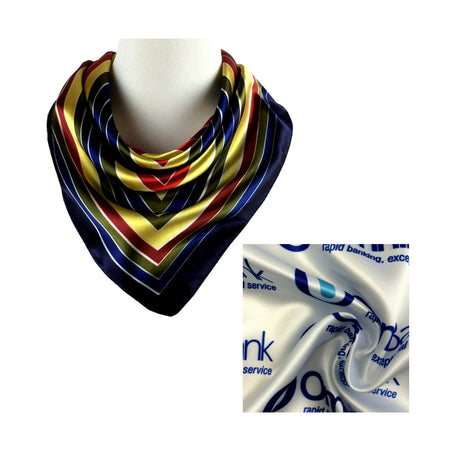 Shiny Satin Scarf - Yorkn Inc✅