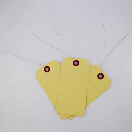 Shipping Tag With Wire - Yorkn Inc✅