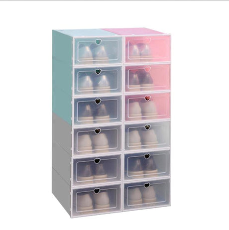 Shoe Box Storage Organizer - Yorkn Inc✅