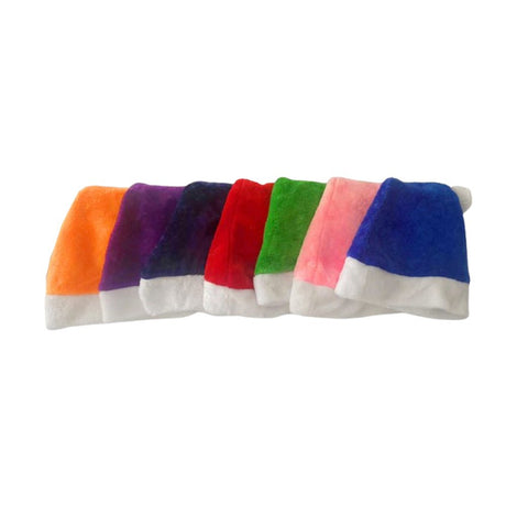 Short - plush Christmas Santa Hat - Yorkn Inc✅