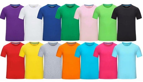 Short Sleeve Cotton T Shirts - Yorkn Inc✅