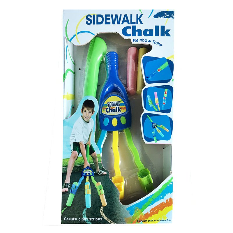 Sidewalk Chalk Toy - Yorkn Inc✅