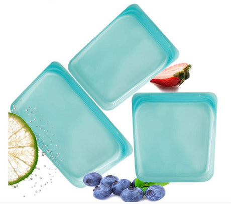 Silicone Bag 3 Piece - Yorkn Inc✅