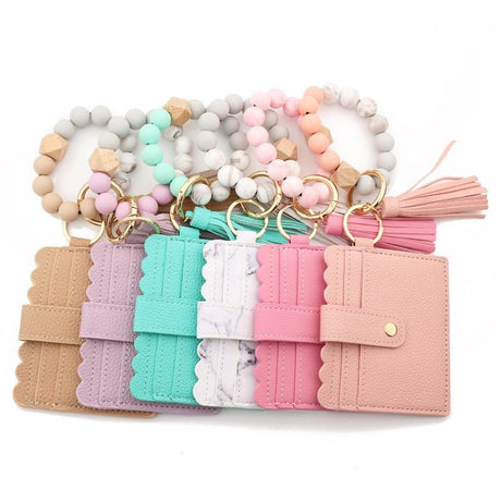 Silicone Bead Bracelet Card Pack - Yorkn Inc✅