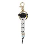 Silicone Bead Graduation Keychain - Yorkn Inc✅