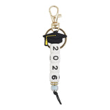 Silicone Bead Graduation Keychain - Yorkn Inc✅