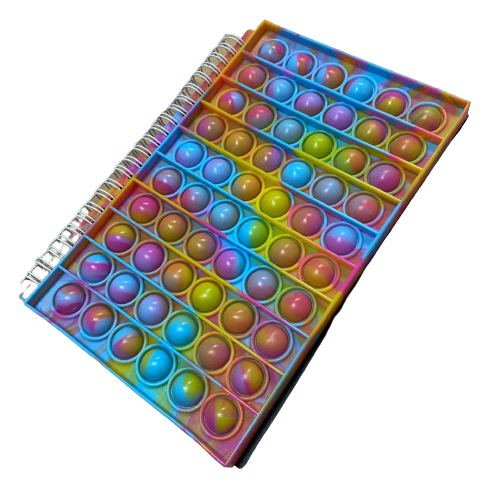 Silicone Bubble Notebook - Yorkn Inc✅