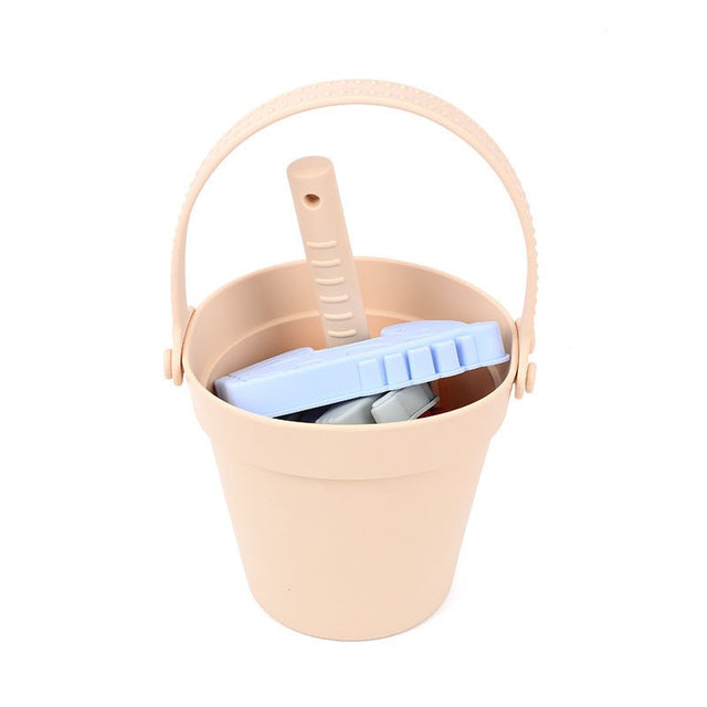 Silicone Bucket With Shovel - Yorkn Inc✅