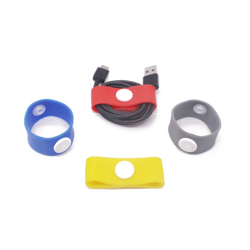 Silicone Cable Cord Organizer - Yorkn Inc✅