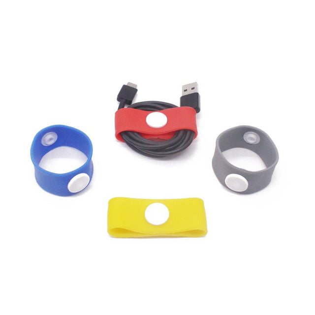 Silicone Cable Cord Organizer - Yorkn Inc✅