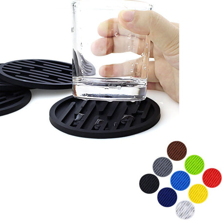 Silicone Coasters - Yorkn Inc✅