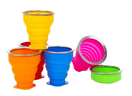 Silicone Collapsible Cup - Yorkn Inc✅
