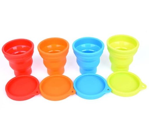 Silicone Collapsible Cups - Yorkn Inc✅