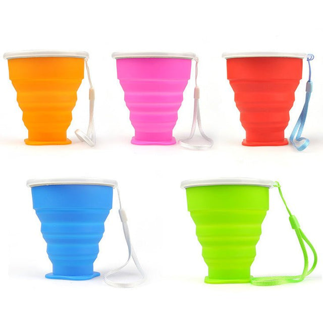 Silicone Collapsible Travel Cup - Yorkn Inc✅