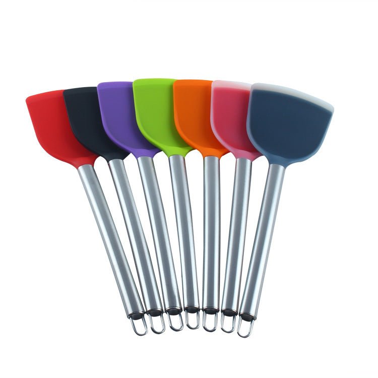 Silicone Cooking Spatula - Yorkn Inc✅