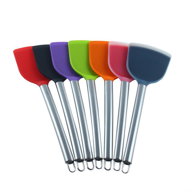 Silicone Cooking Spatula - Yorkn Inc✅