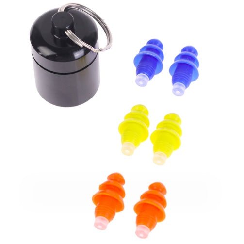 Silicone Earbud Plugs In Metal Case - Yorkn Inc✅