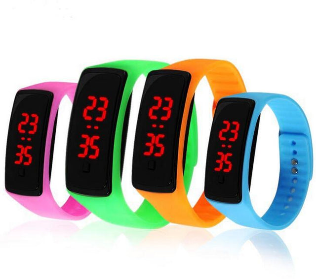 Silicone Electronic Watch - Yorkn Inc✅