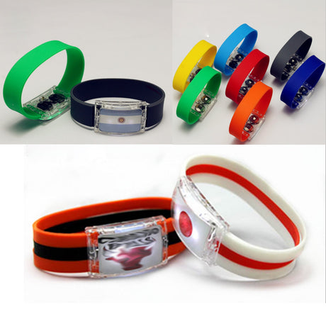 Silicone Flash Bracelet - Yorkn Inc✅