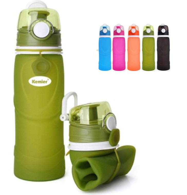 Silicone Foldable Bottle - Yorkn Inc✅
