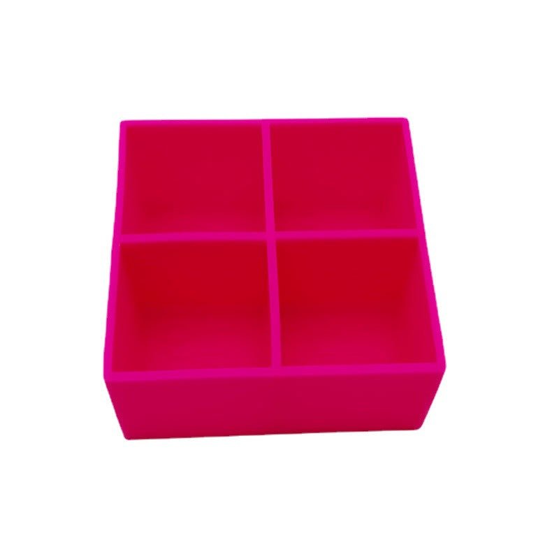Silicone Four Ice Grid - Yorkn Inc✅