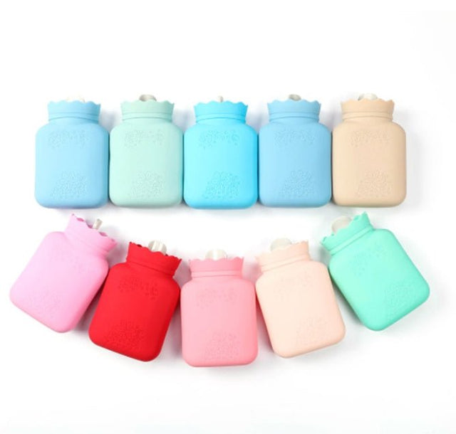 Silicone Hot Water Bag - Yorkn Inc✅