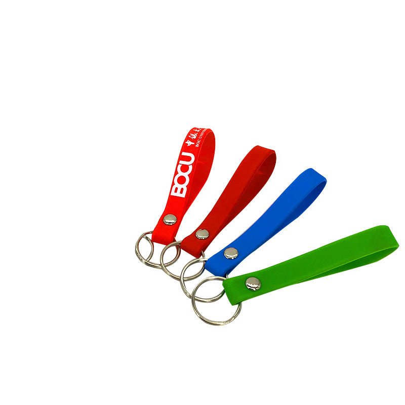Silicone Key Ring - Yorkn Inc✅