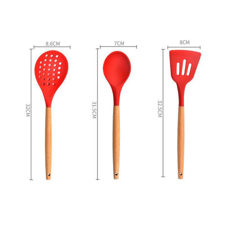 Silicone Kitchen Tools - Yorkn Inc✅