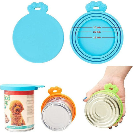 Silicone Pet Food Can Lid - Yorkn Inc✅