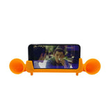 Silicone Phone Stand And Sound Amplifier - Yorkn Inc✅