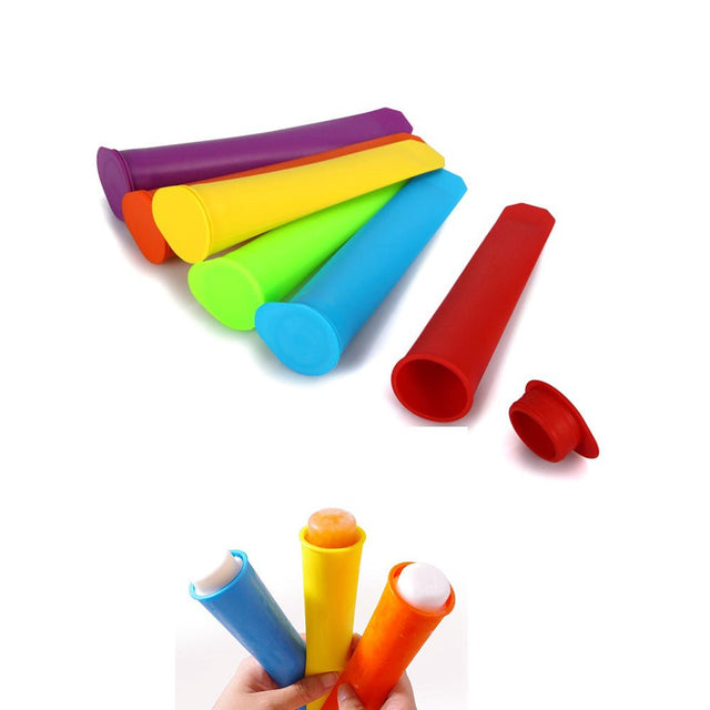 Silicone Popsicle Molds Ice Pop Mold - Yorkn Inc✅