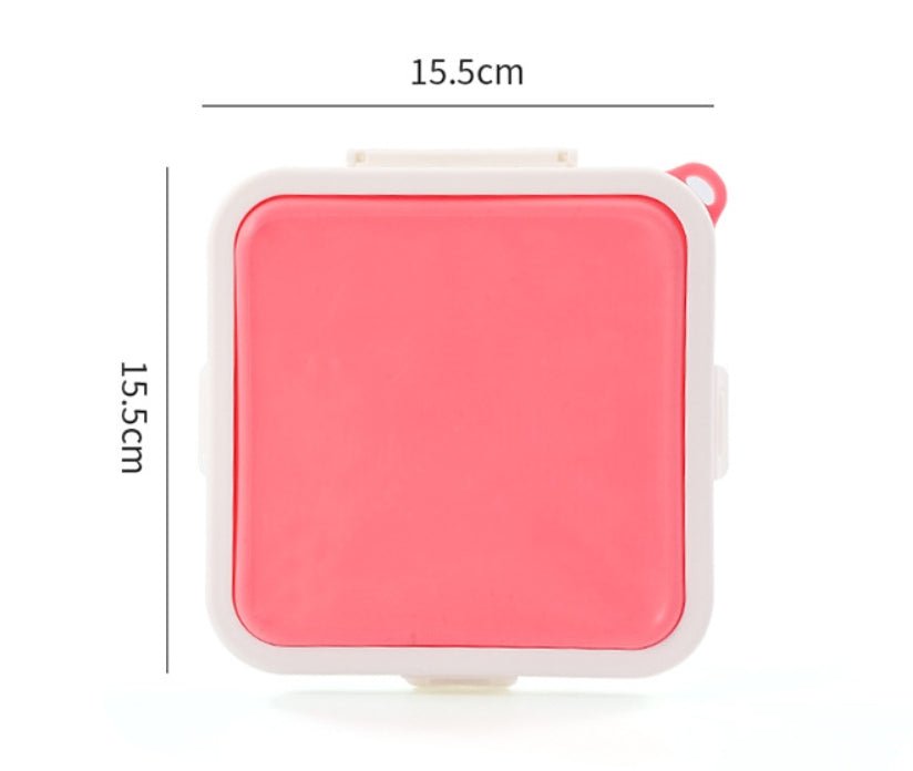 Silicone Sandwich Containers - Yorkn Inc✅
