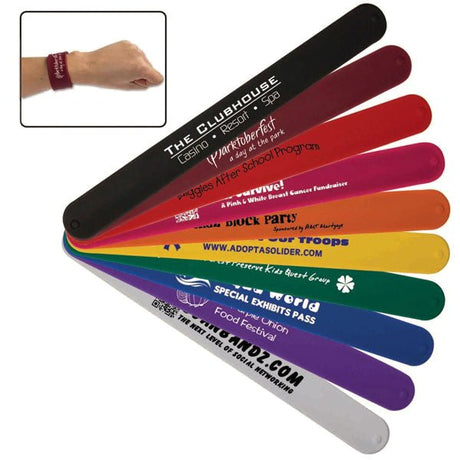 Silicone Slap Bracelet - Yorkn Inc✅