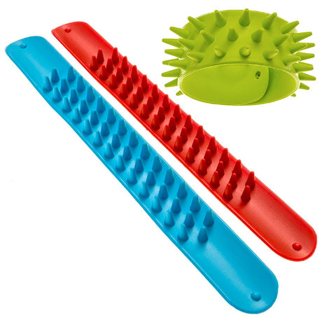 Silicone Spiky Slap Bracelet - Yorkn Inc✅