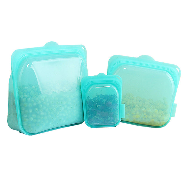 Silicone Storage Container Set - Yorkn Inc✅