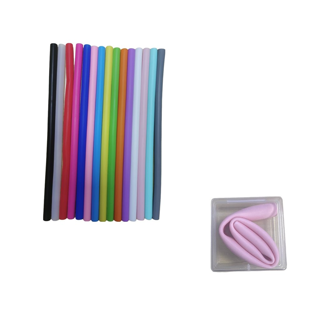 Silicone Straw With Case - Yorkn Inc✅