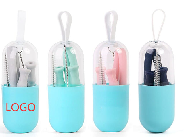 Silicone Straws - Yorkn Inc✅