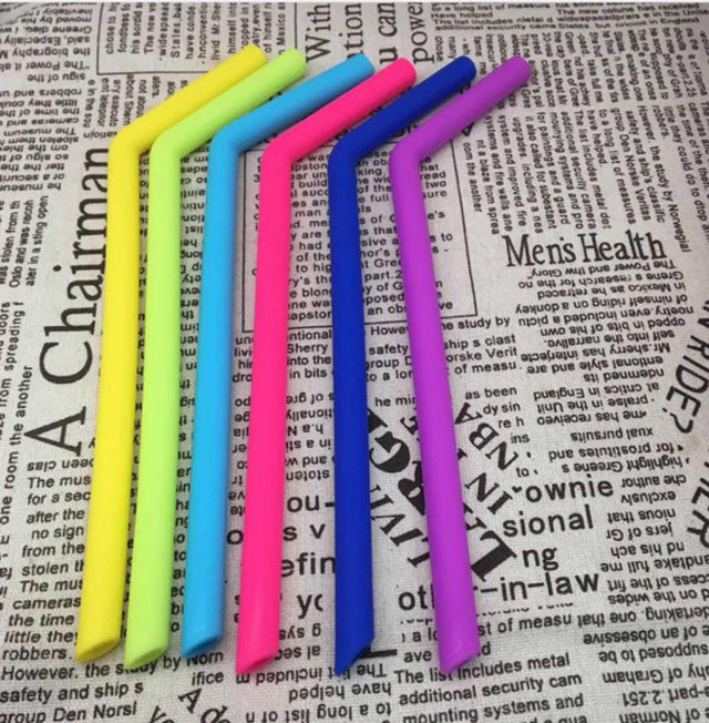 Silicone Straws For Kid - Yorkn Inc✅