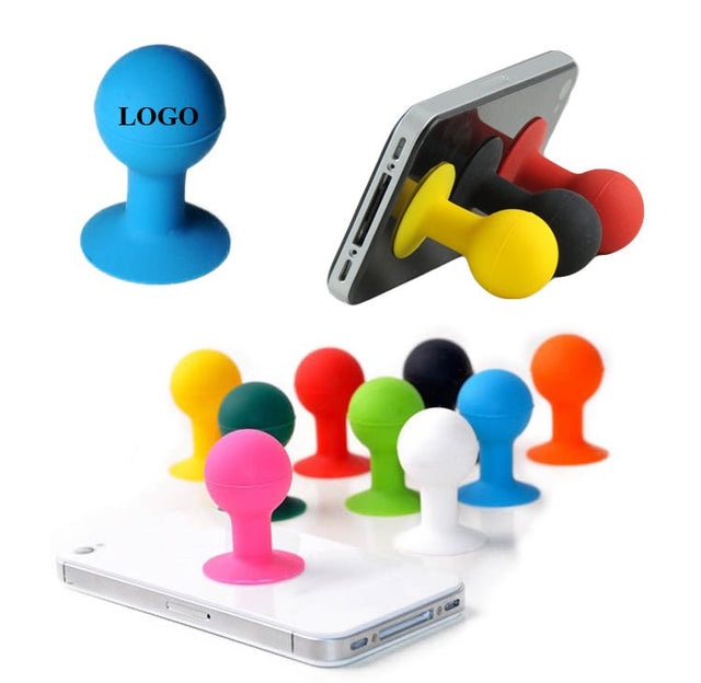 Silicone Suction Phone Stand - Yorkn Inc✅
